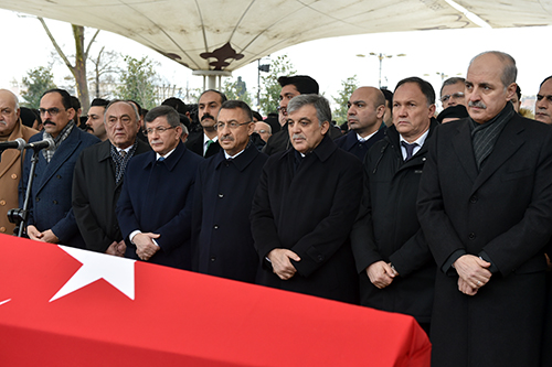 11. Cumhurbaşkanı Abdullah Gül, Prof Dr. Kemal Karpat’ın Cenaze Törenine Katıldı